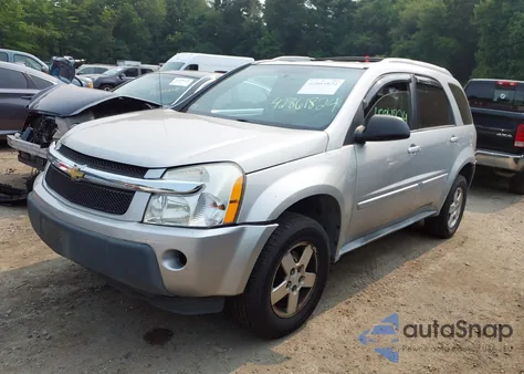2005 Chevrolet Equinox Lt из США, поврежденный, VIN 2CNDL73F75613212